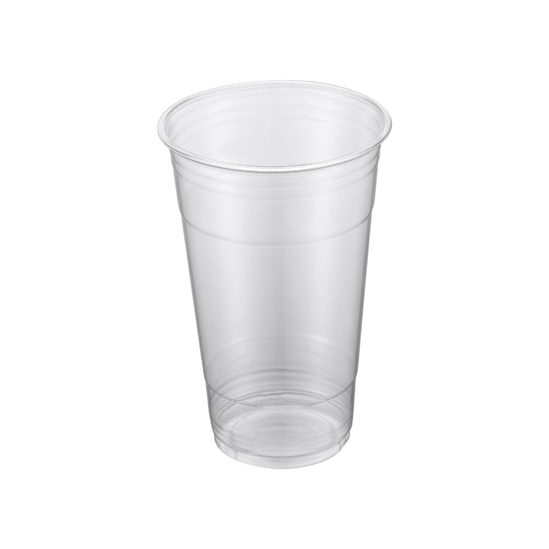 24oz Clear PET Cup, 98mm, 600pc - Feast Source