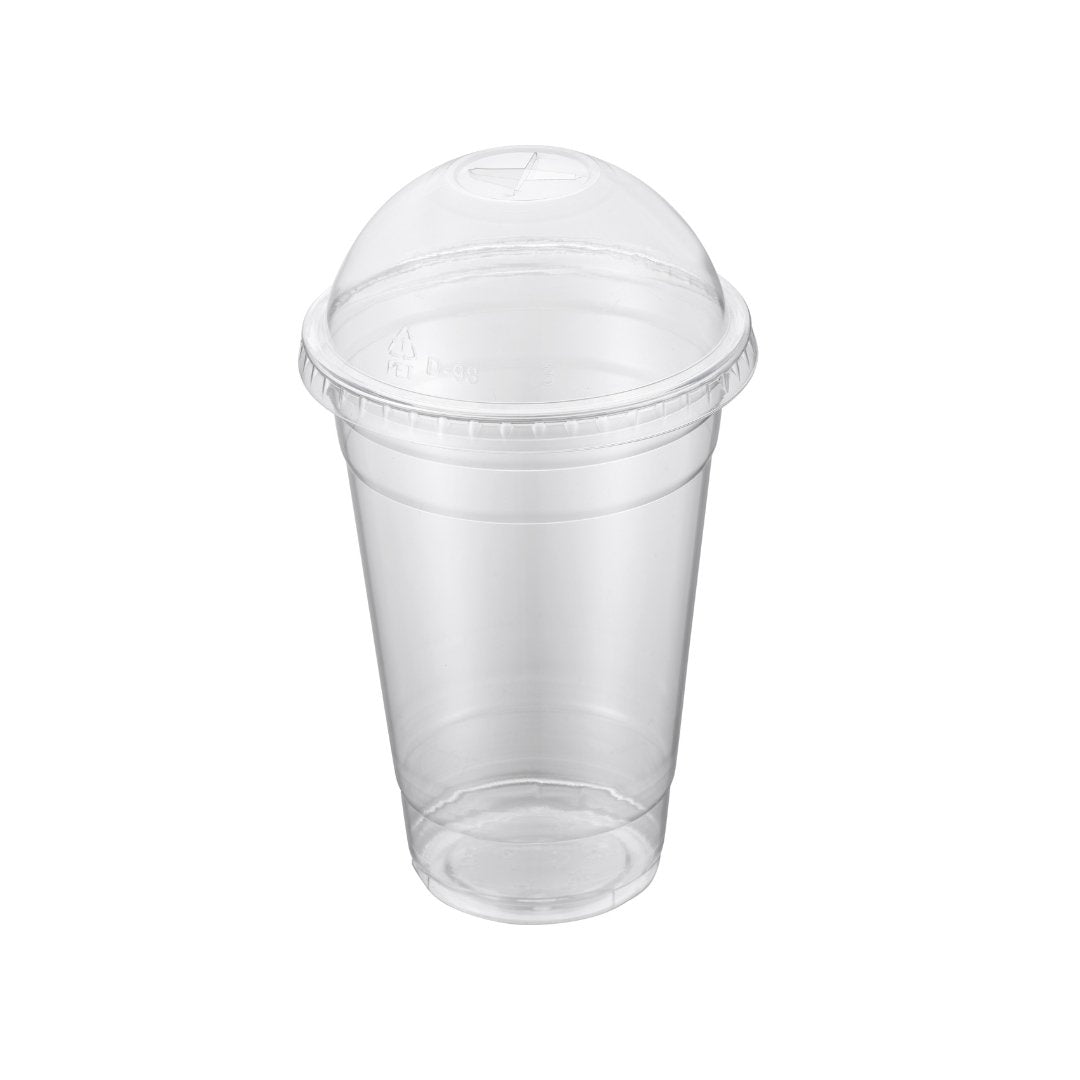 24oz Clear PET Cup, 98mm, 600pc - Feast Source