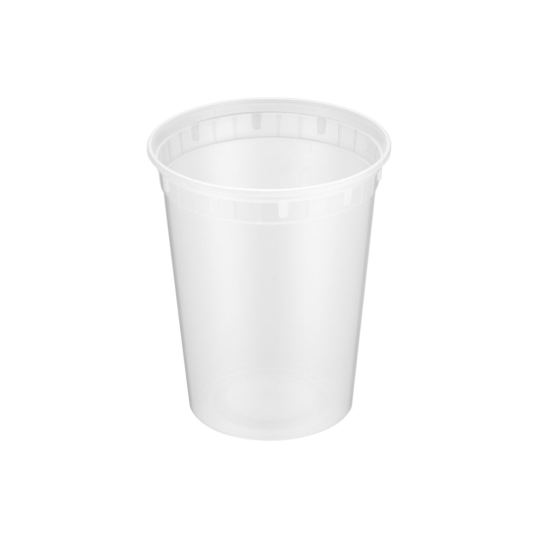 32oz Heavy Duty Deli Container, Base Only, 500pc - Feast Source