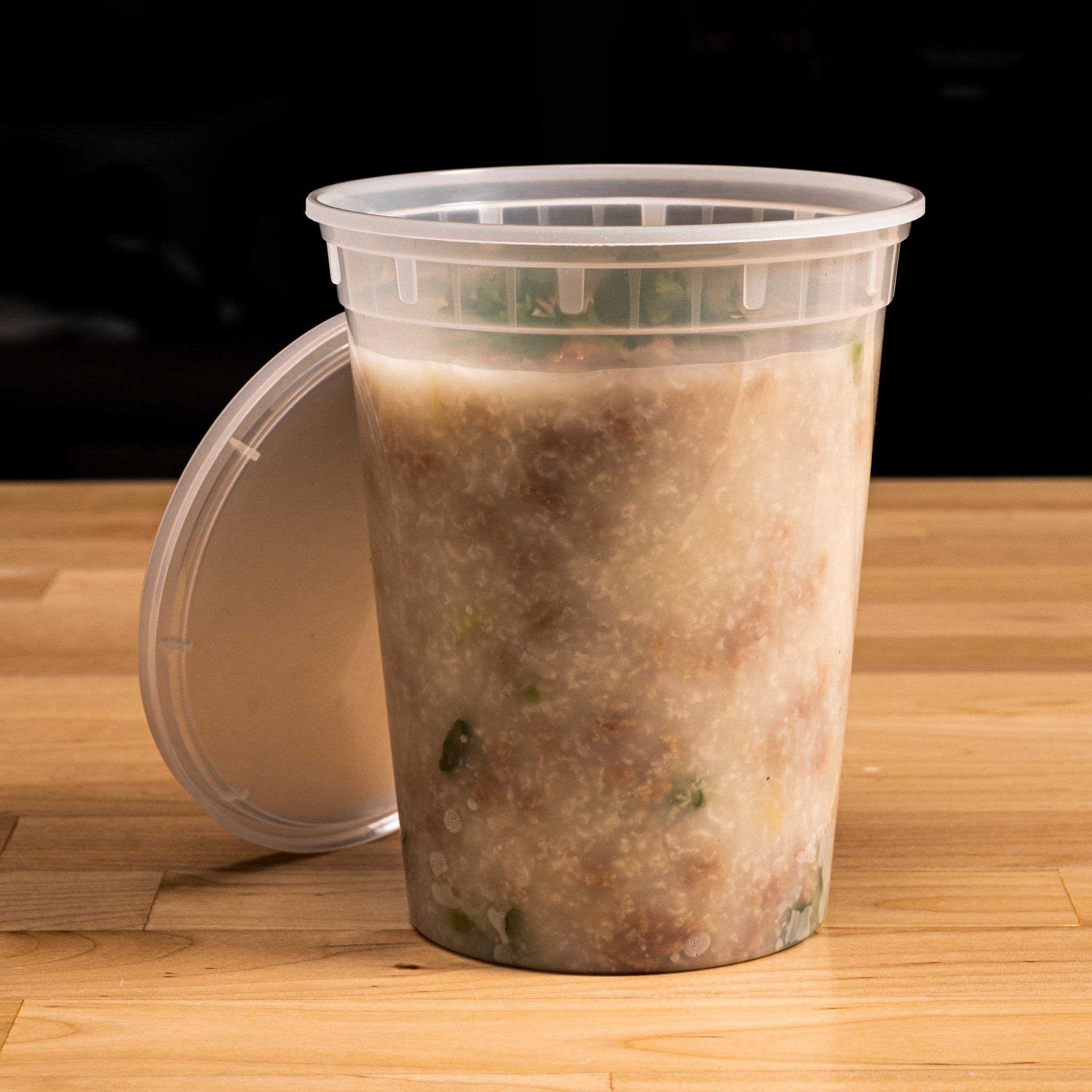 32oz Heavy Duty Deli Container, Base Only, 500pc - Feast Source