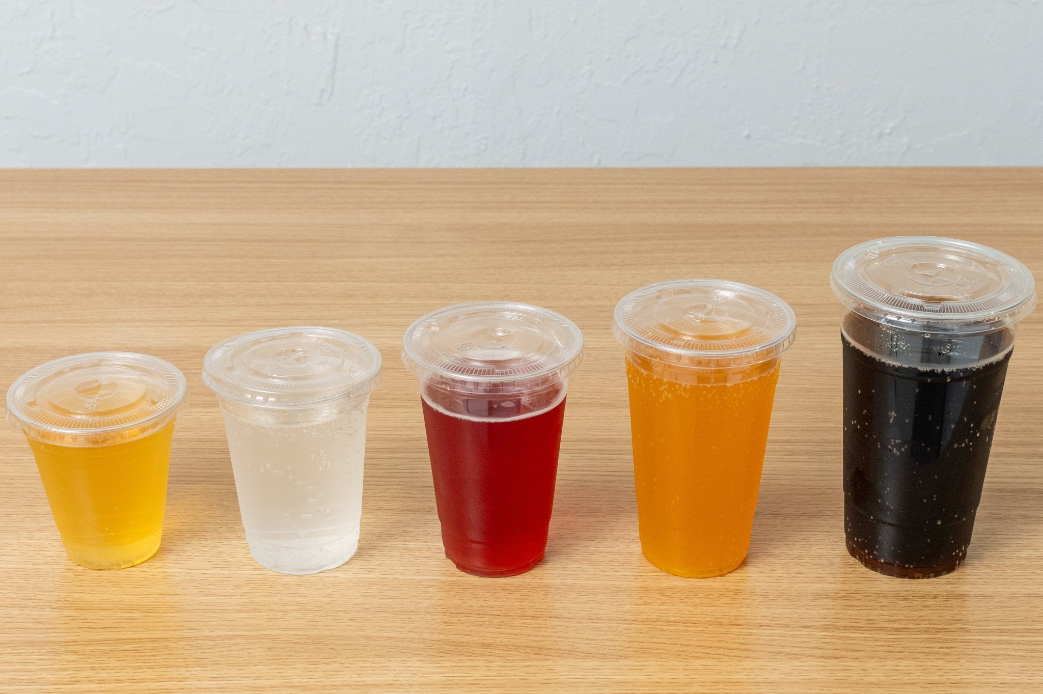 Flat Lids for 12-24oz PET Cups, 98mm, 1000 pc - Feast Source