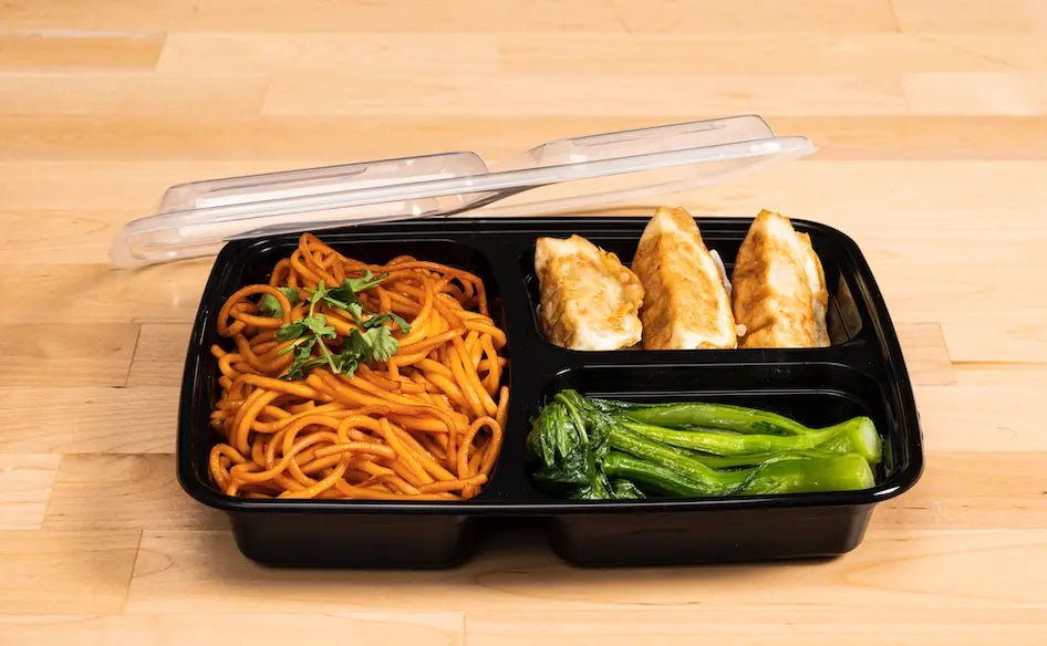 How to Enhance Your Food Presentation with 3 Compartment Containers - Feast Source