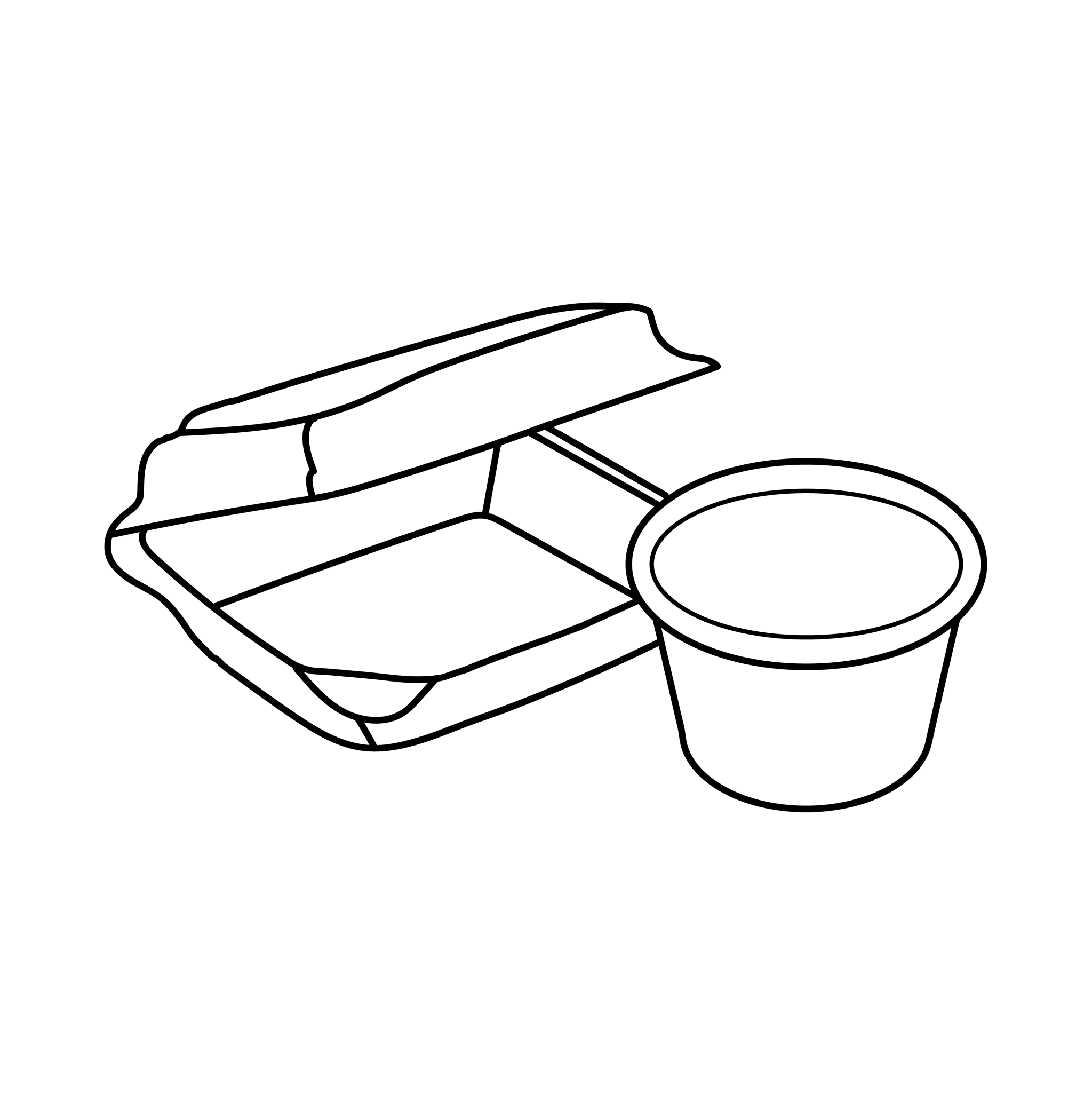 Deli containers - Feast Source
