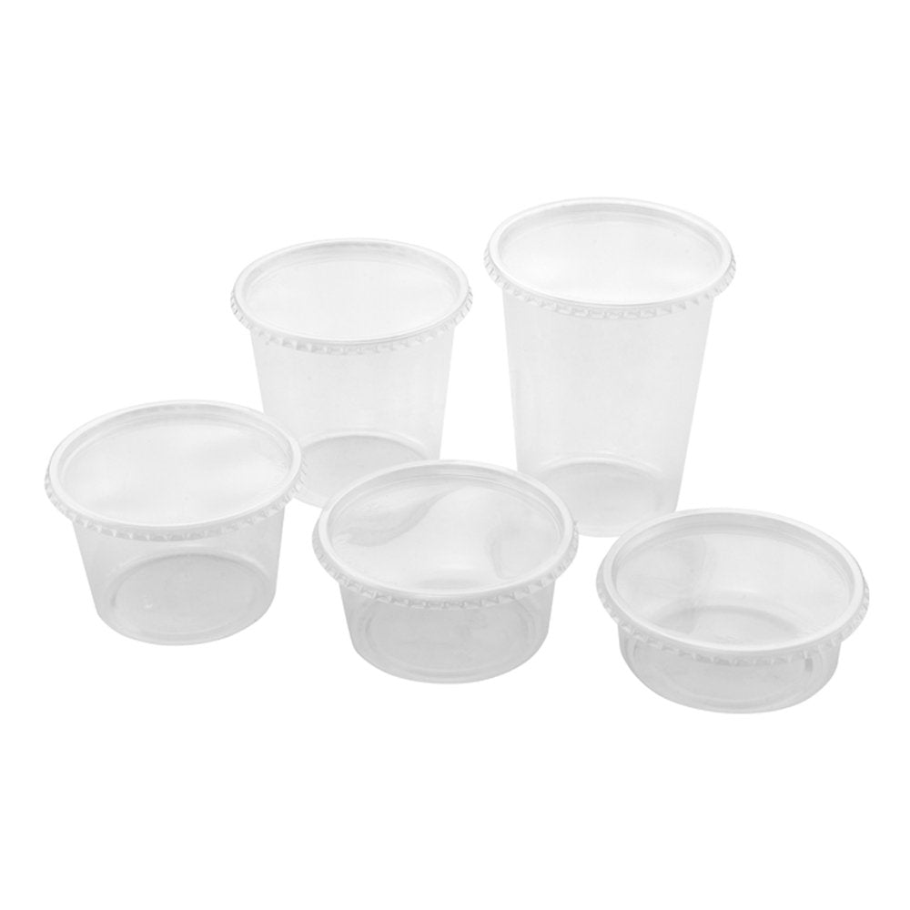 Deli Containers - Thin Wall - Feast Source