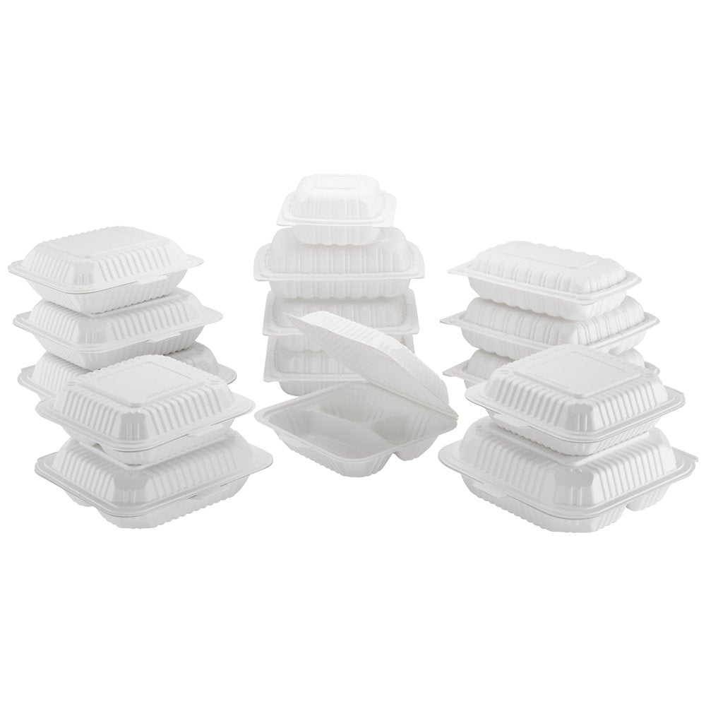 Foam Alternative MFPP Containers - Feast Source