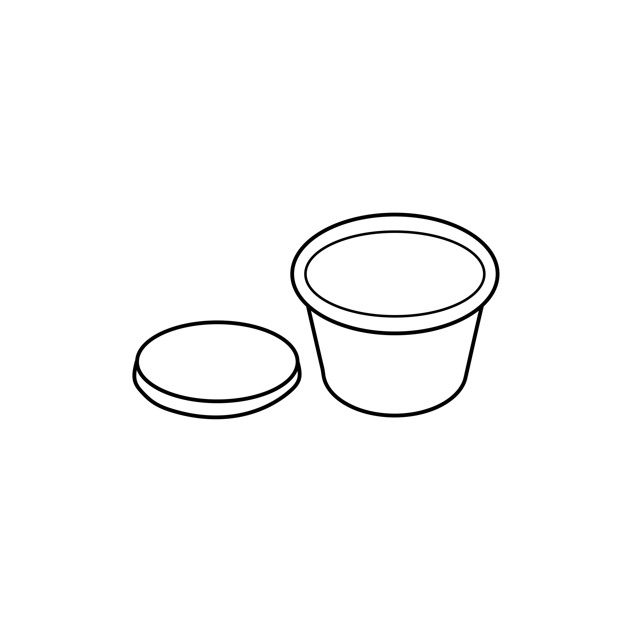 Two-piece containers - Feast Source