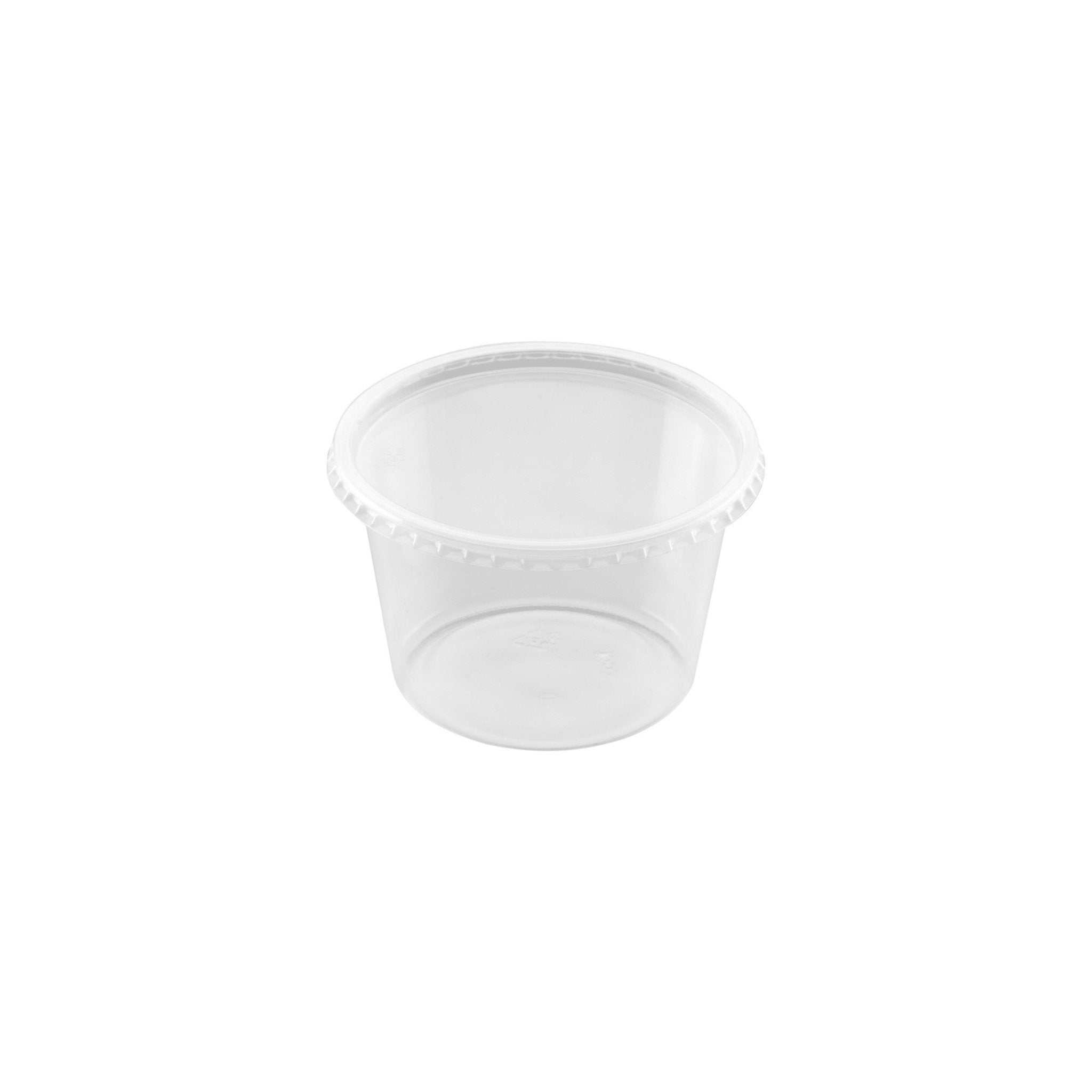 16oz Thin Wall Deli Container 500 Cups - Feast Source