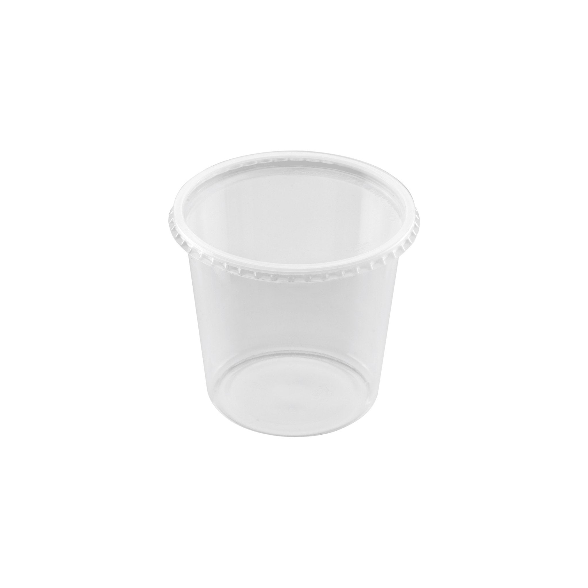 24oz Thin Wall Deli Container 500 Cups - Feast Source