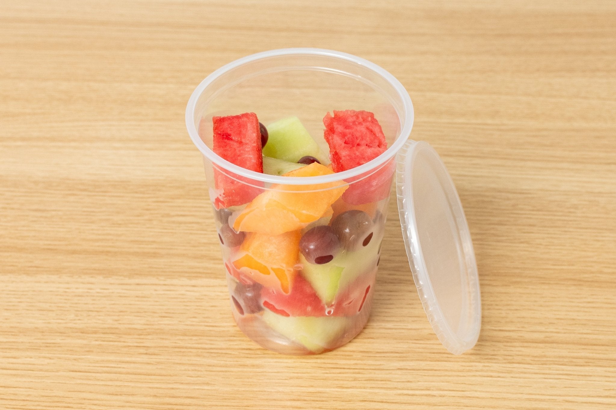 32oz Thin Wall Deli Container 500 Cups - Feast Source