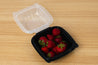 6" x 6", Clear lid, 200pc - Feast Source