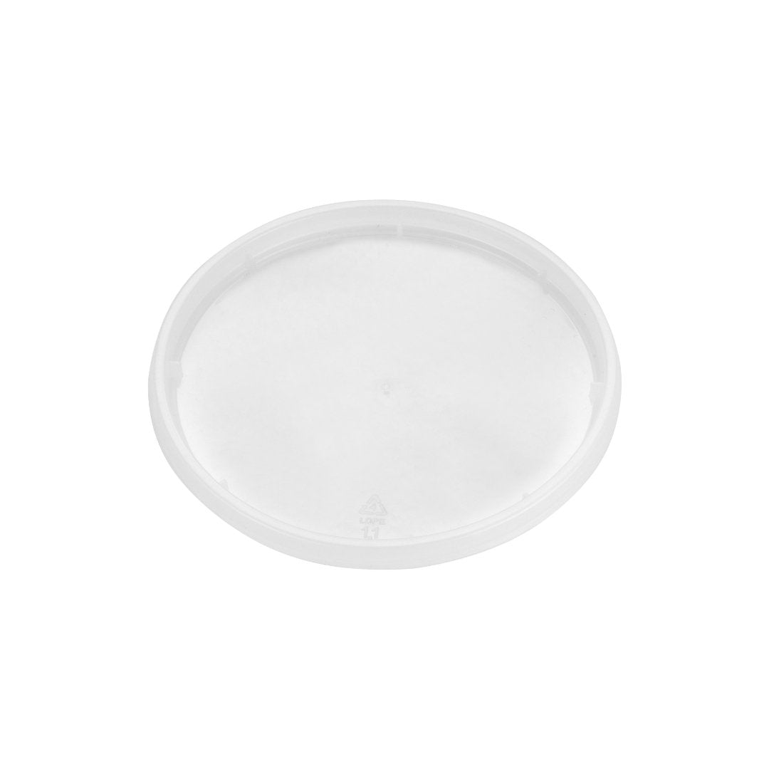 Lids for 8 - 32oz Deli Container, 500pc - Feast Source