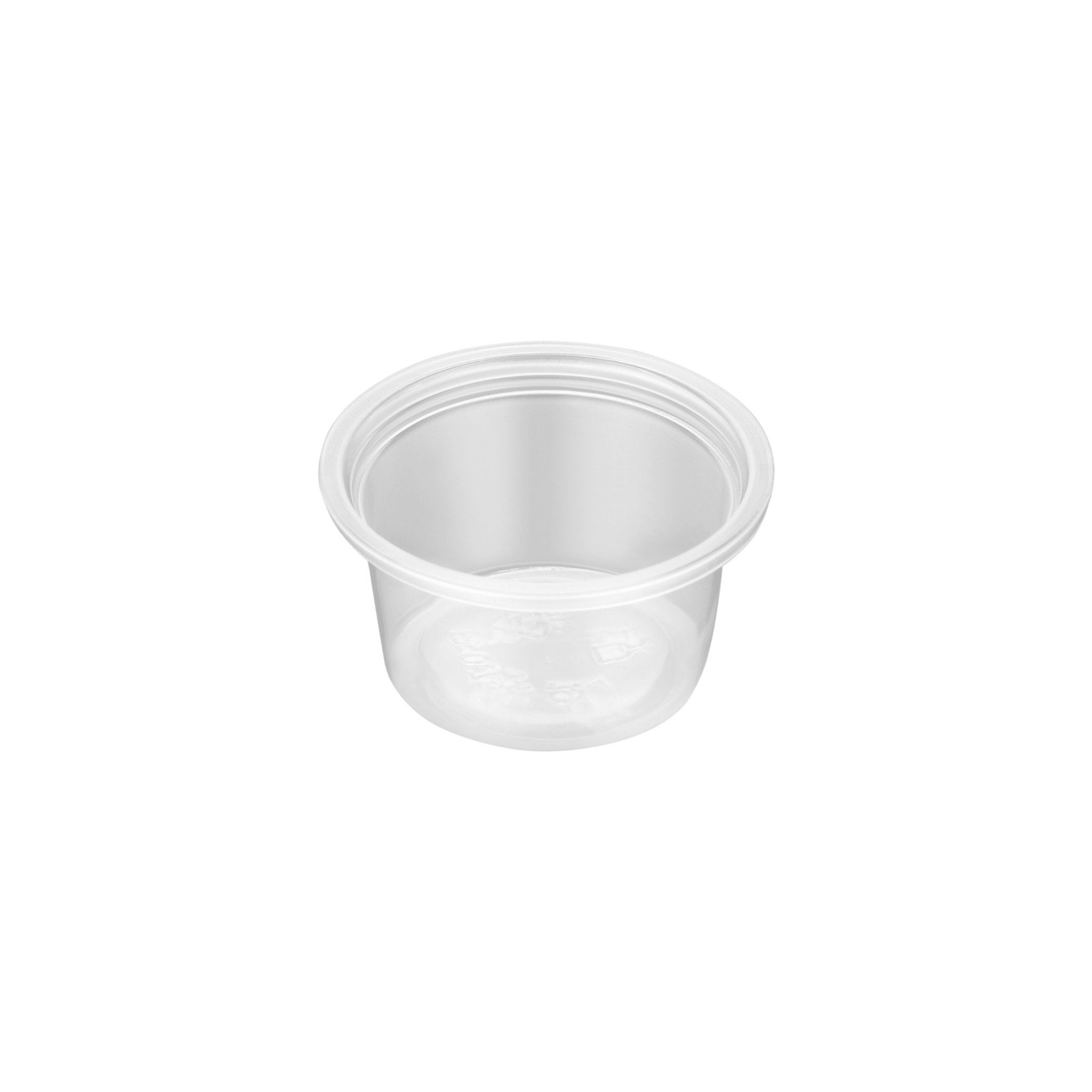 0.75oz Portion Cups, 2500pc - Feast Source