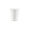 10oz Paper Cup, Single Wall, 90mm, White, 1000pc - Feast Source