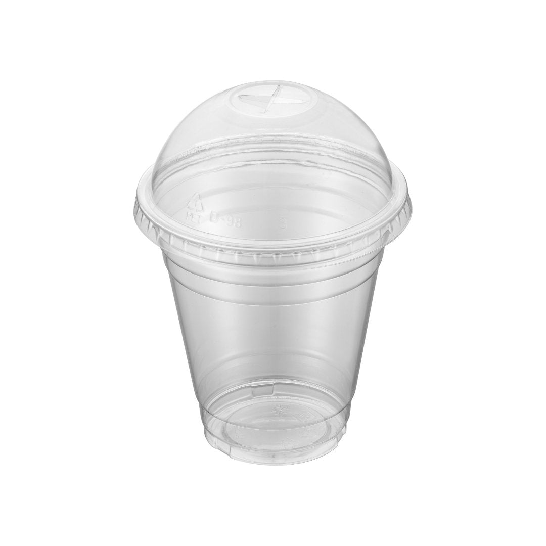 12oz Clear PET Cup, 98mm, 1000pc - Feast Source