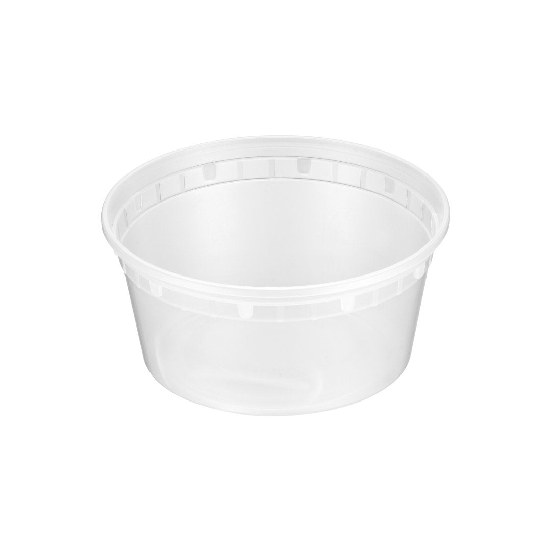 12oz Heavy Duty Deli Container, Base Only, 500pc - Feast Source