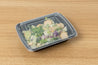 12oz Shallow Microwaveable Rectangular Container with Lid, 150 Sets - Feast Source