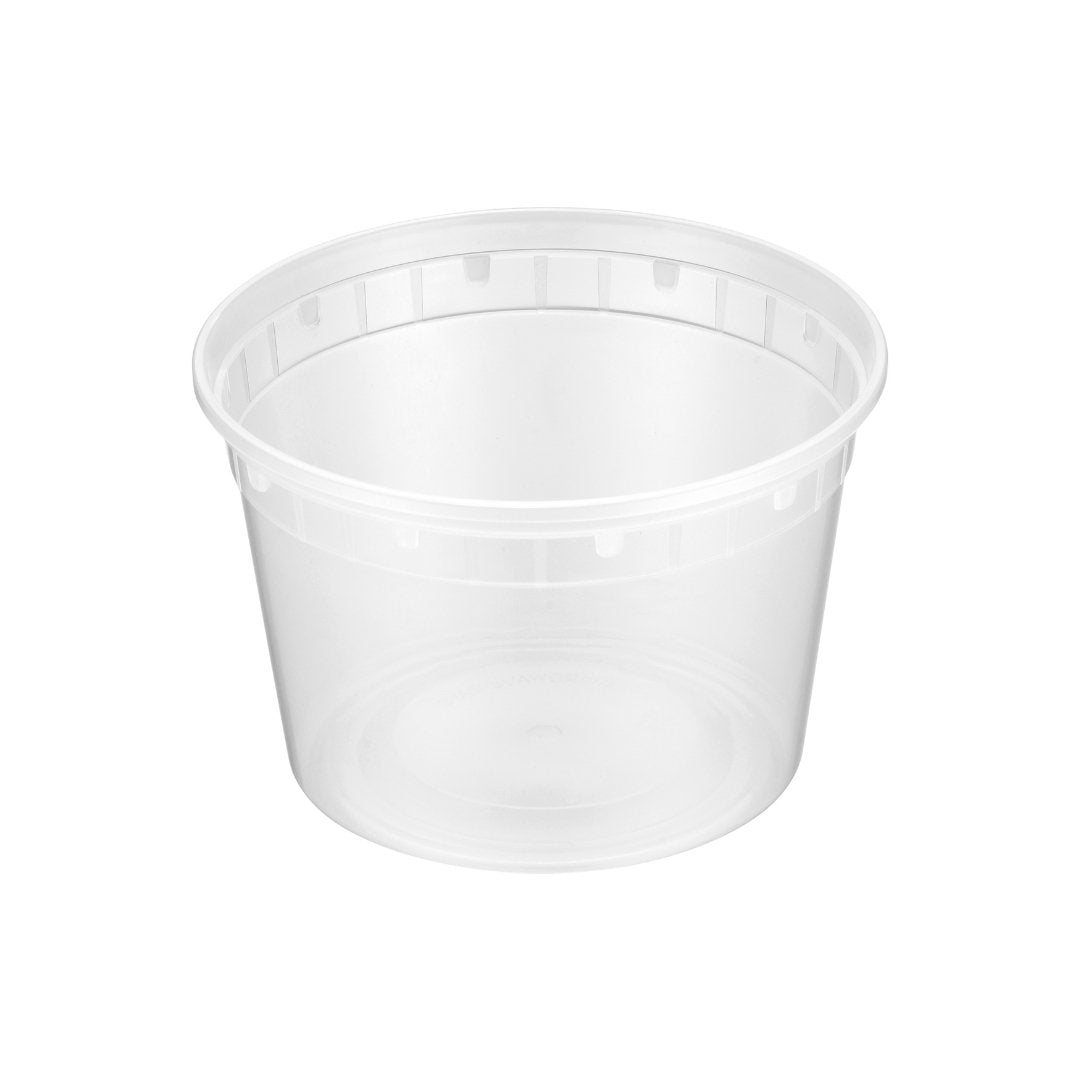 16oz Heavy Duty Deli Container, Base Only, 500pc - Feast Source