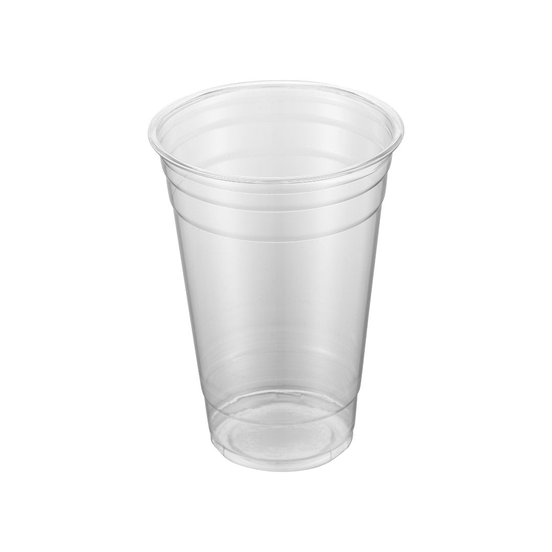 20oz Clear PET Cup, 98mm, 1000pc - Feast Source