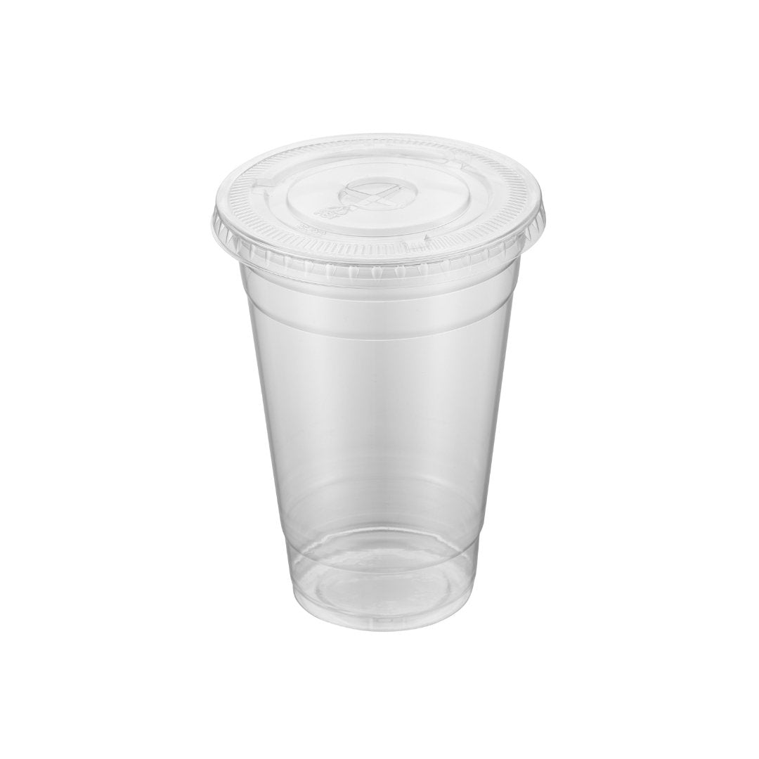 20oz Clear PET Cup, 98mm, 1000pc - Feast Source