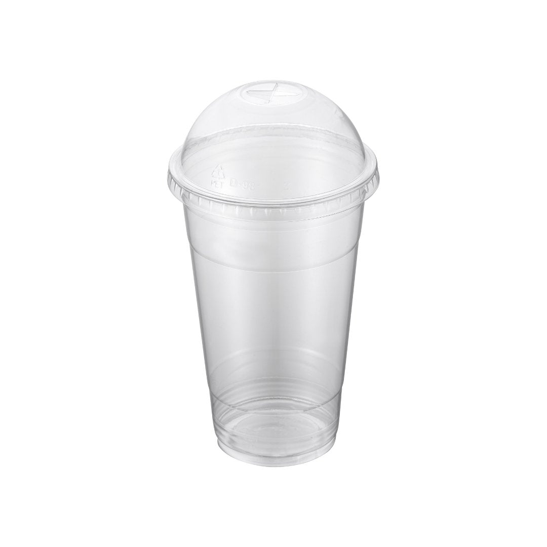 24oz Clear PET Cup, 98mm, 1000pc - Feast Source