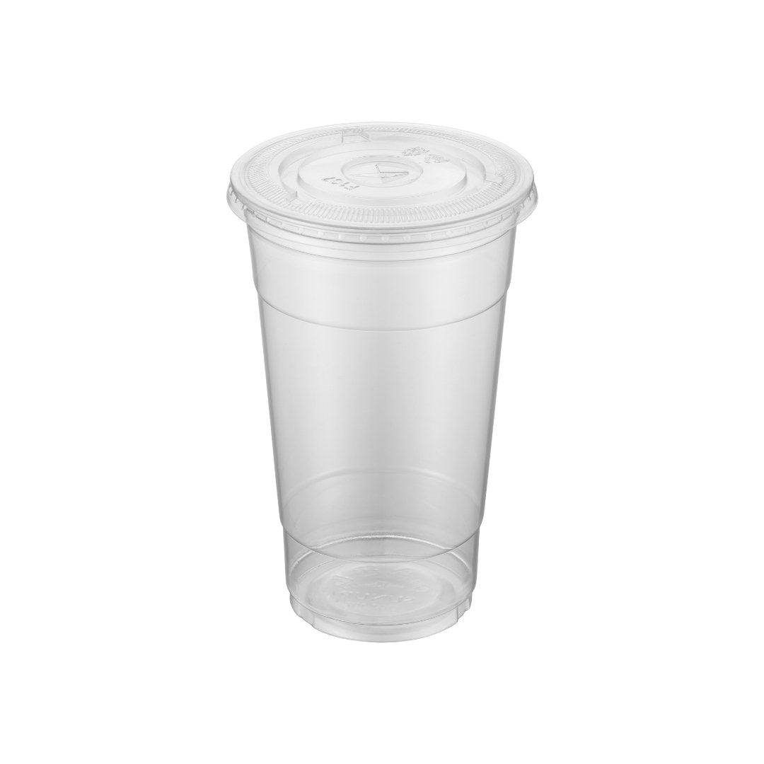 24oz Clear PET Cup, 98mm, 1000pc - Feast Source