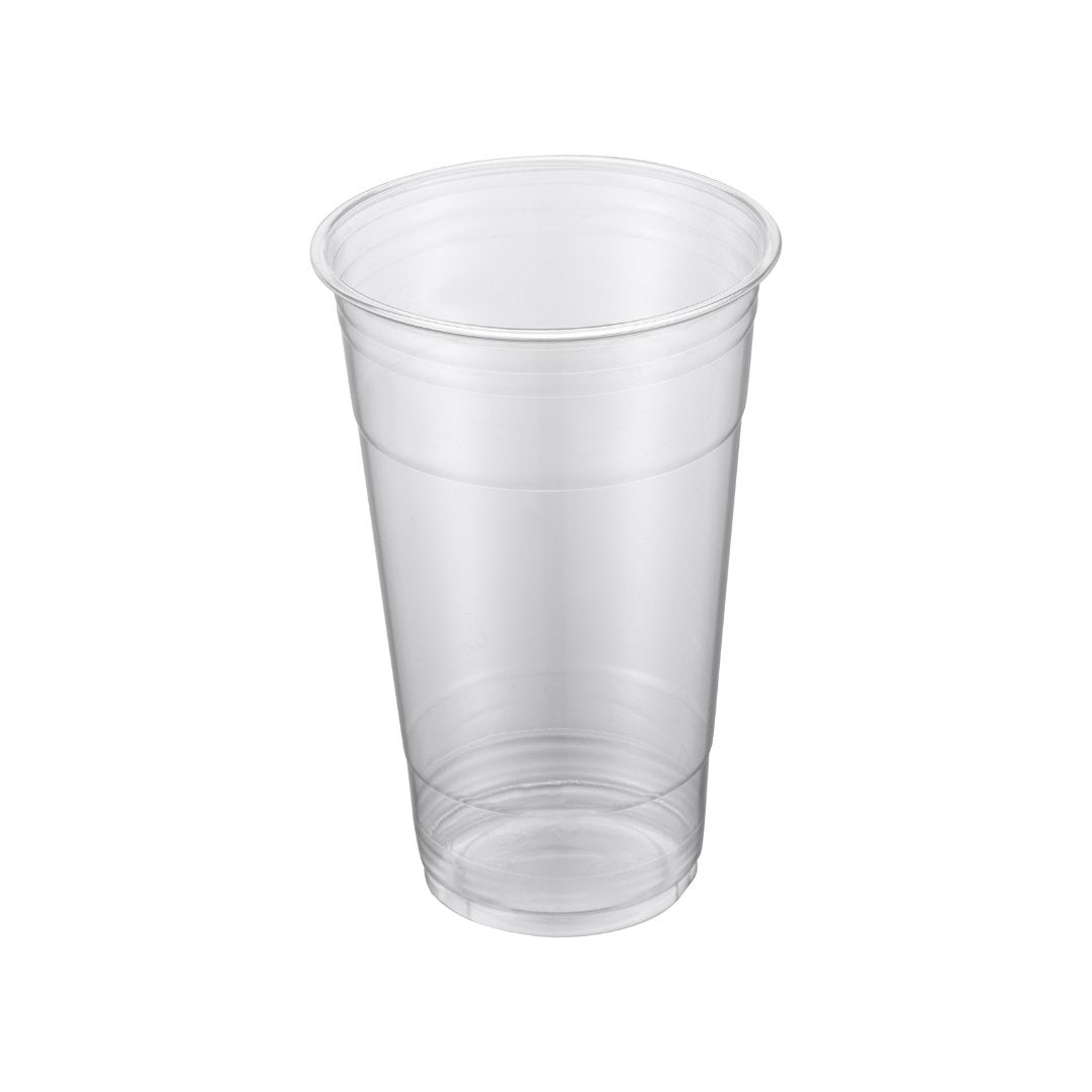 24oz Clear PET Cup, 98mm, 1000pc - Feast Source