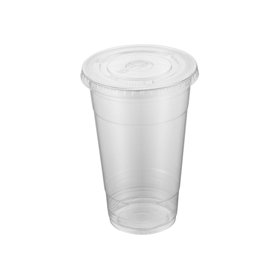 24oz Clear PET Cup, 98mm, 600pc - Feast Source