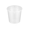 24oz Heavy Duty Deli Container, 240 Combo Sets - Feast Source