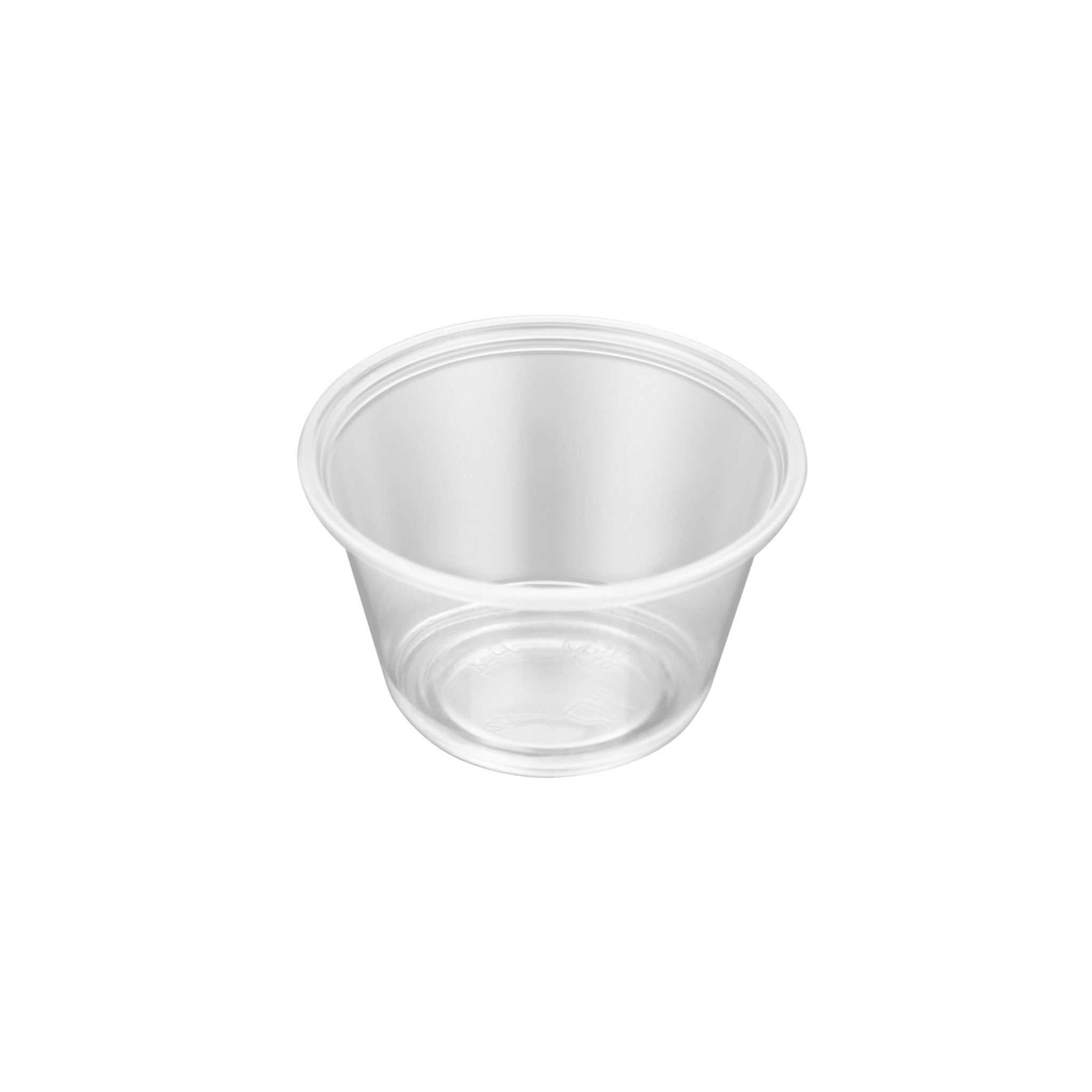 4oz Portion Cups, Polypropelene, 2500pc - Feast Source