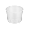 64oz Heavy Duty Deli Container, 120 Combo Sets - Feast Source