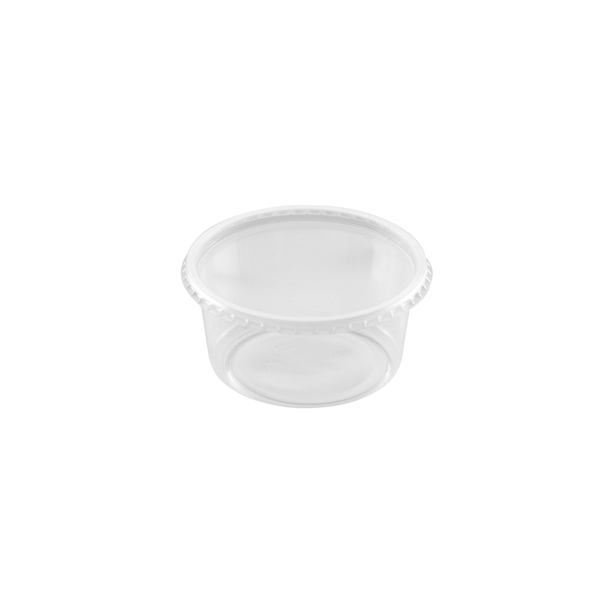 Clear Deli Container Cups 12 oz, 500pc - Feast Source