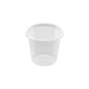 Clear Deli Container Cups 24 oz, 500pc - Feast Source