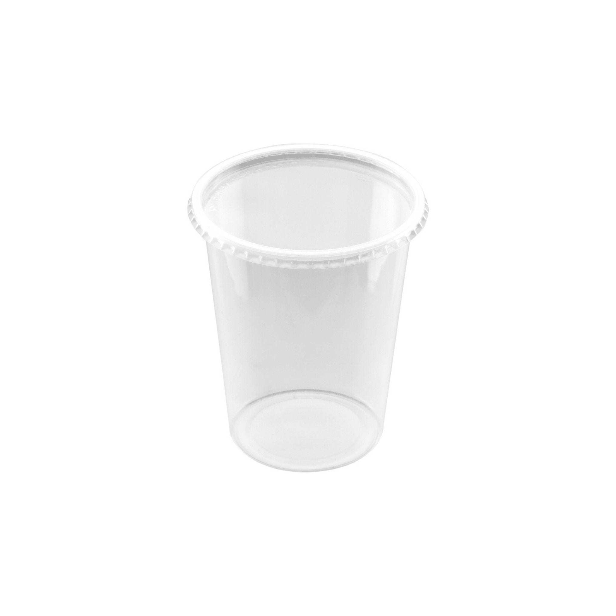 Clear Deli Container Cups 32 oz, 500pc - Feast Source