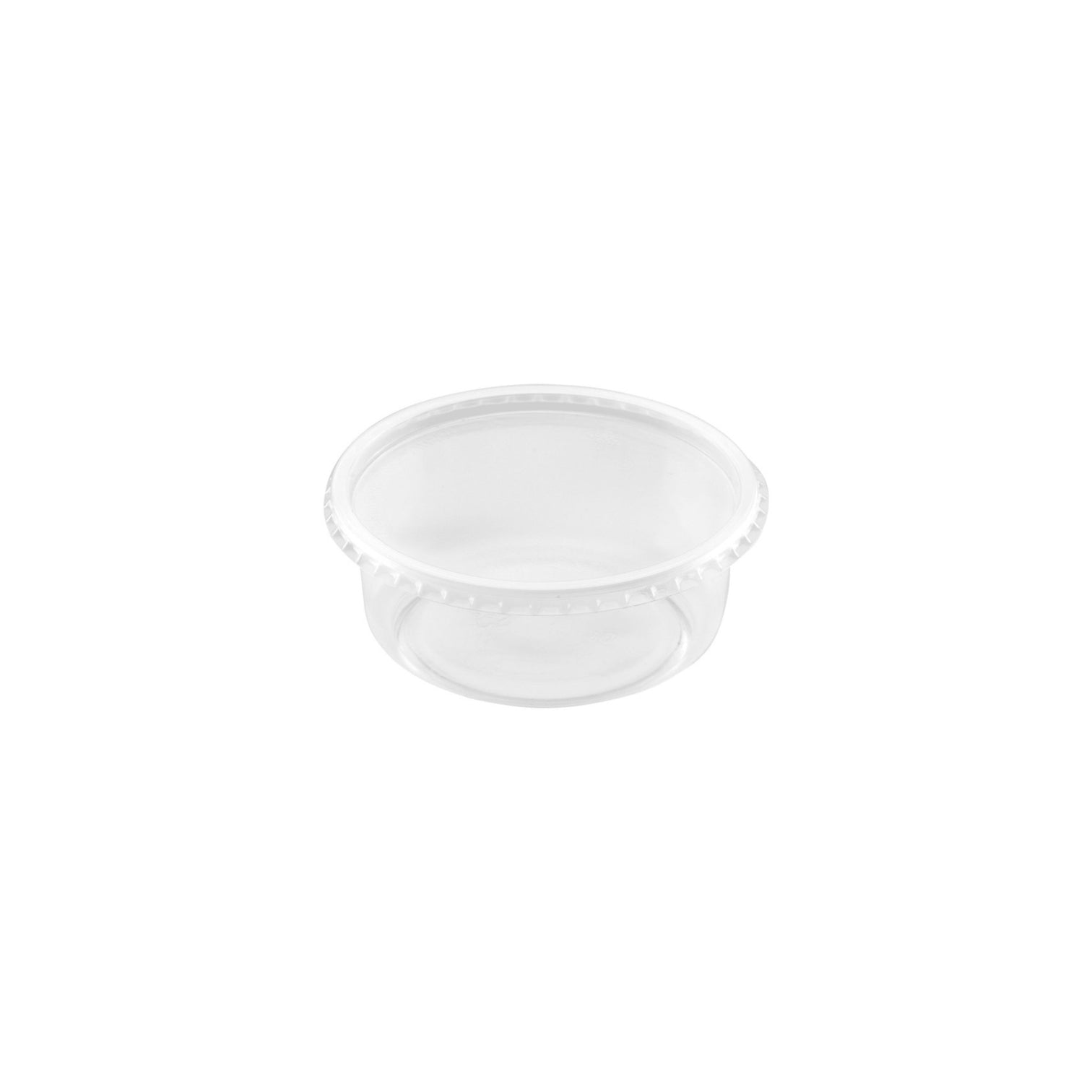 Clear Deli Container Cups 8 oz, 500pc Feast Source