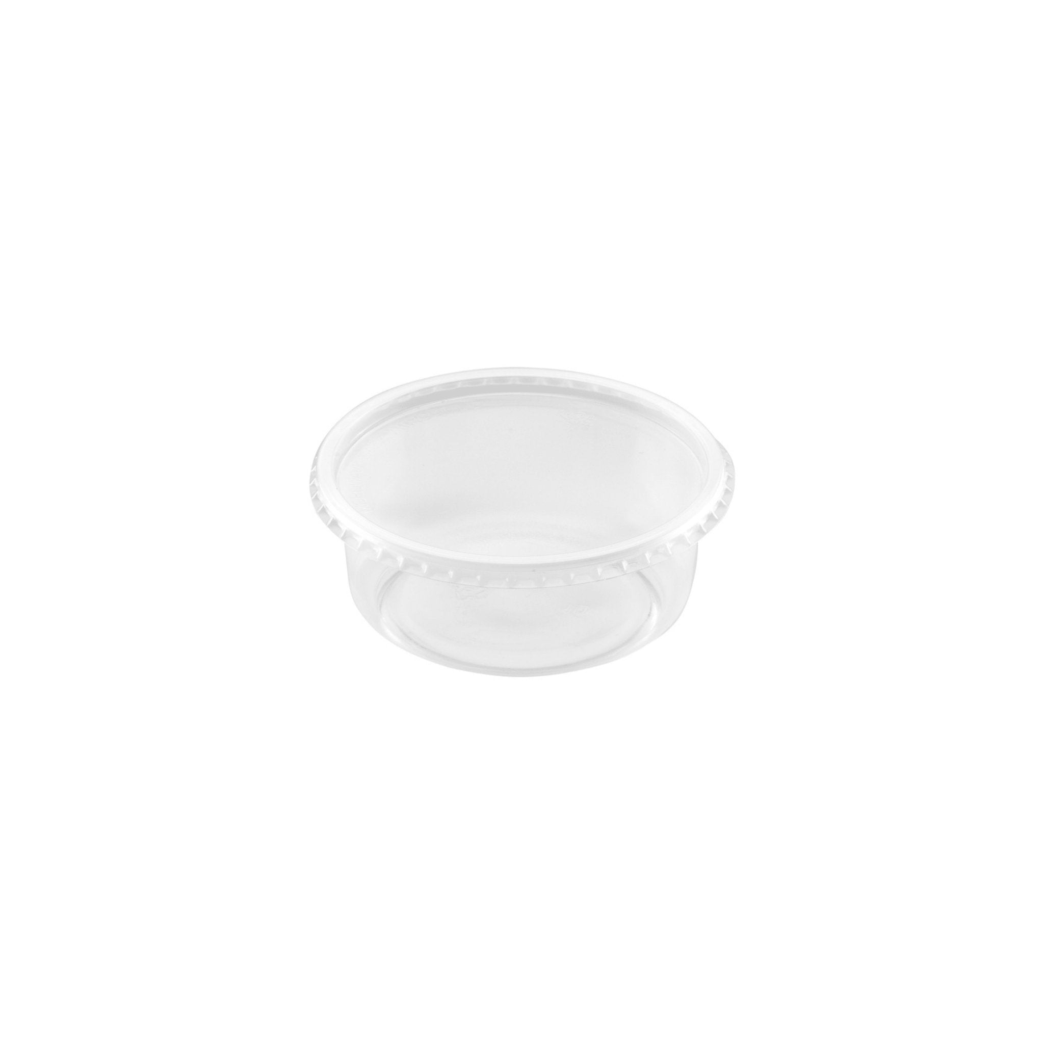 Clear Deli Container Cups 8 oz, 500pc - Feast Source