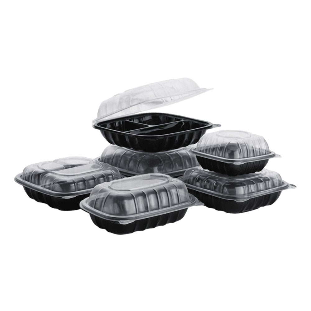 Clear Top Microwaveable Containers Sample Pack - Feast Source