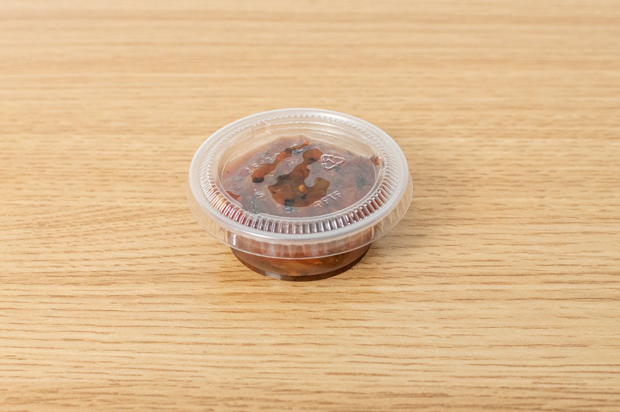 Flat Lid for Portion Cup 1.5 oz and 2 oz, 2500pc - Feast Source