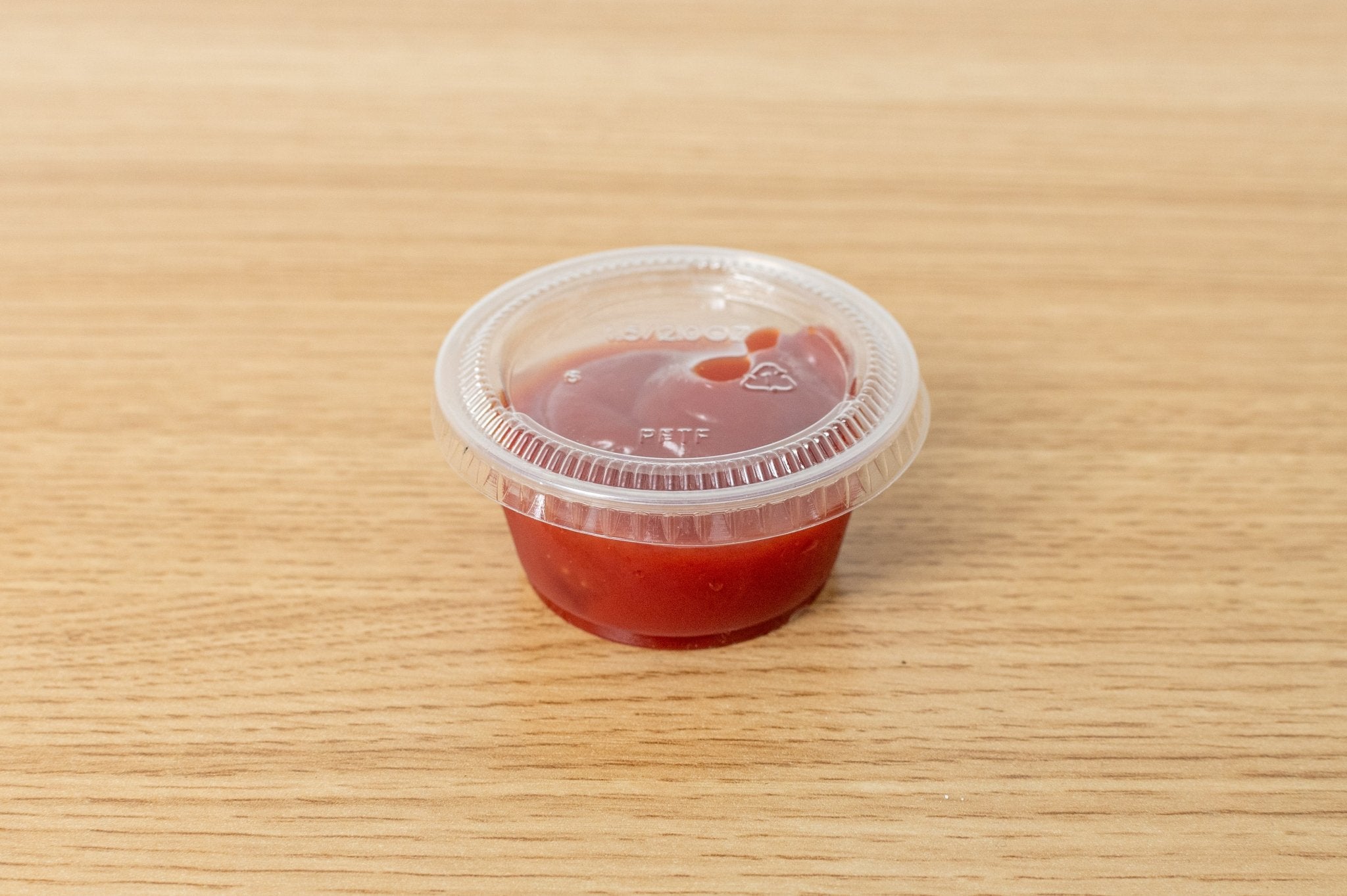 Flat Lid for Portion Cup 1.5 oz and 2 oz, 2500pc - Feast Source