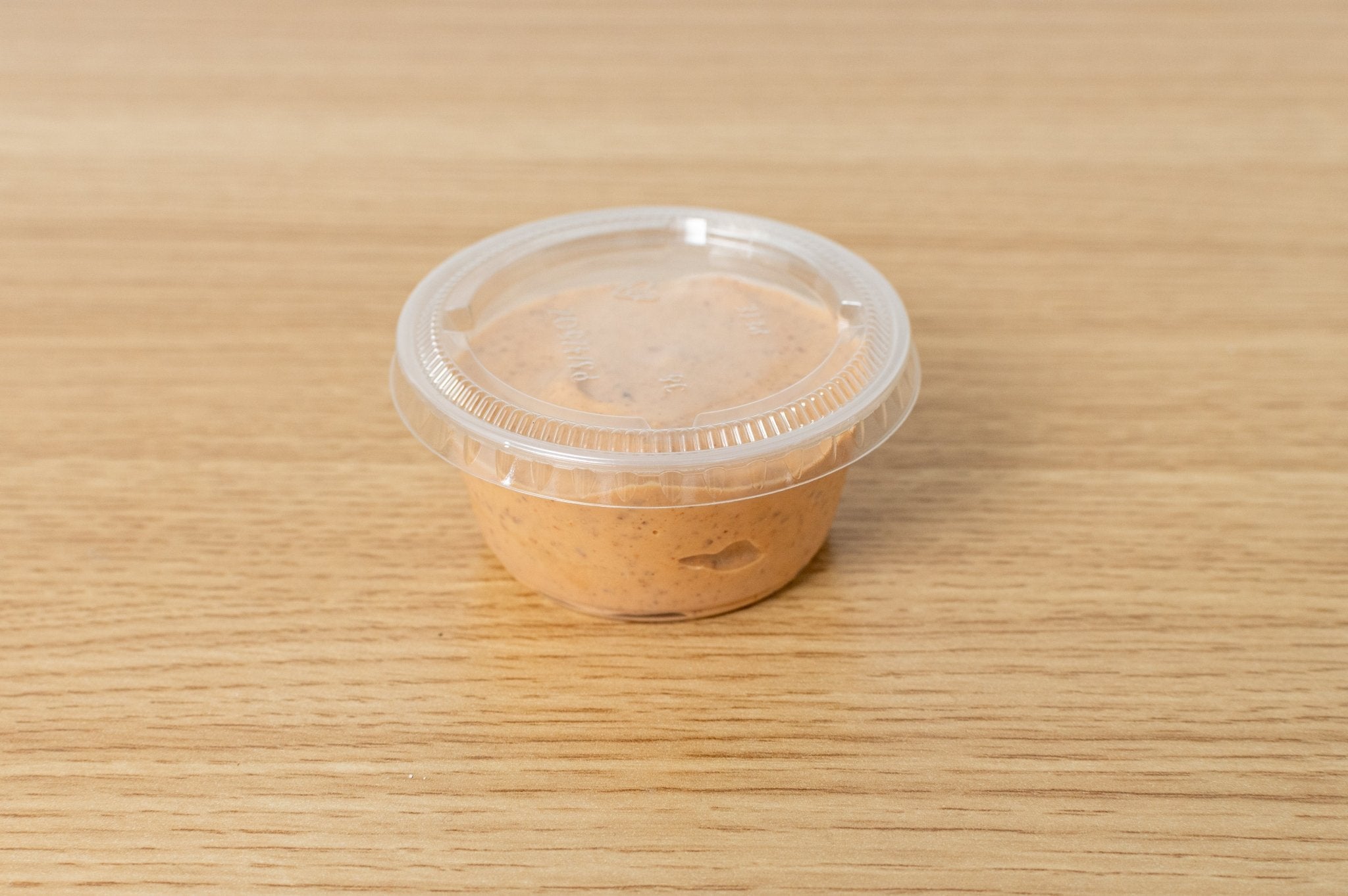 Flat Lid for Portion Cup 3.25 oz, 4 oz, and 5.5 oz, 2500 pc - Feast Source