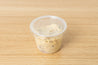 Flat Lid for Portion Cup 3.25 oz, 4 oz, and 5.5 oz, 2500 pc - Feast Source