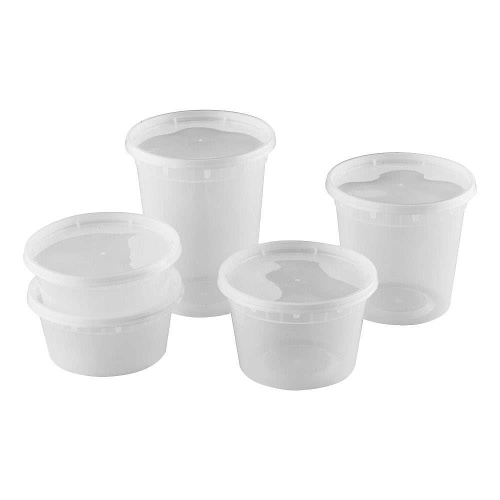 Heavy Duty Deli Containers Sample Pack - Feast Source