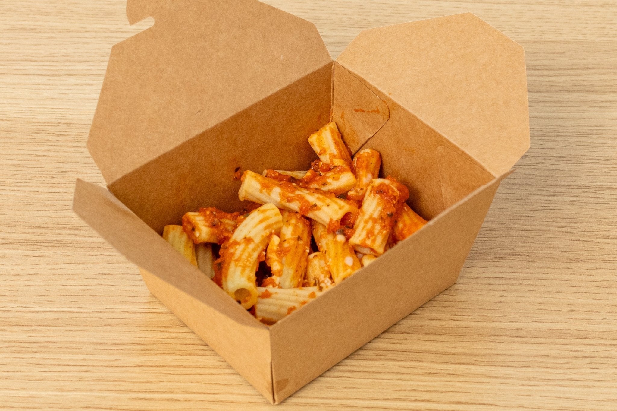 Kraft Paper Take Out Container #1 - Feast Source
