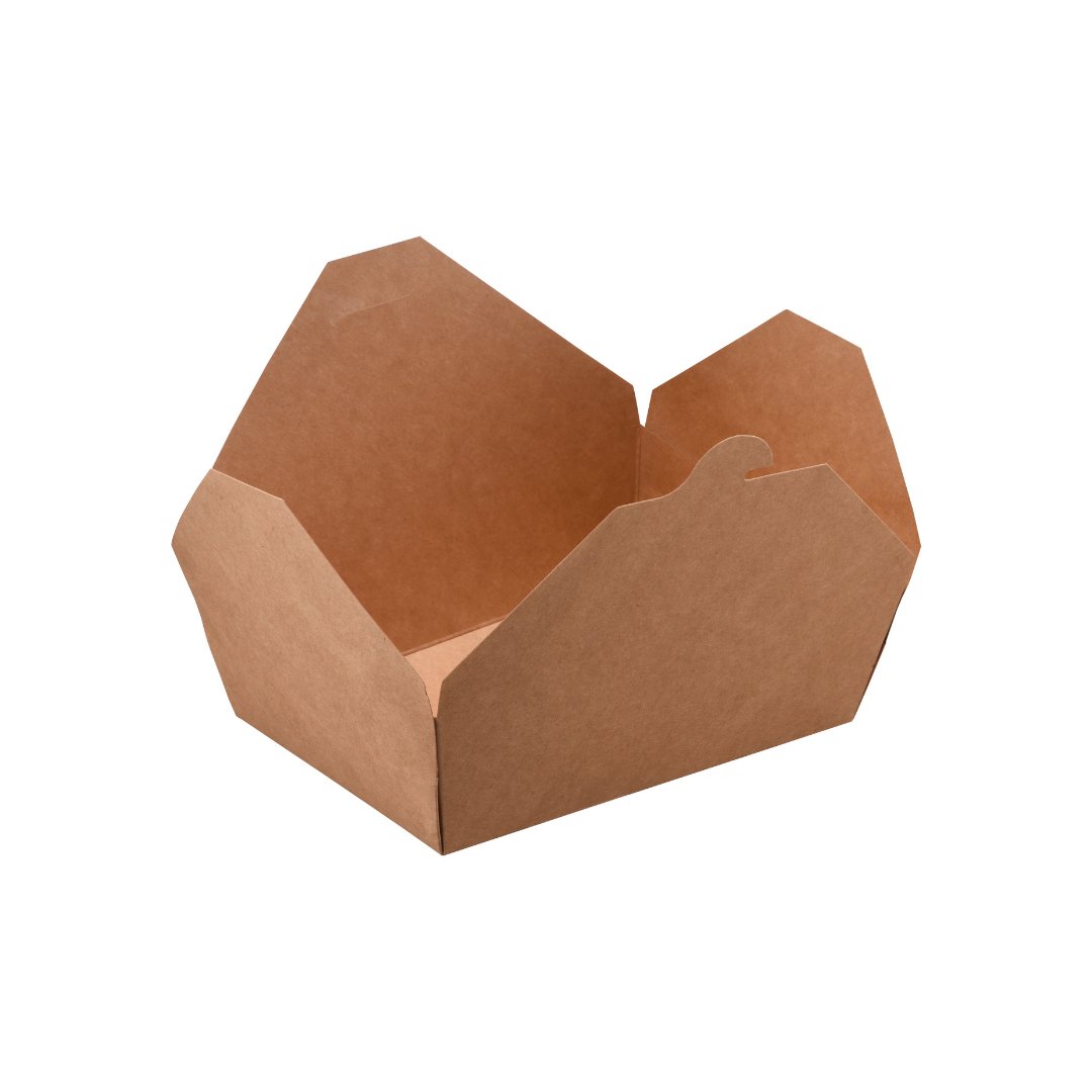 Kraft Paper Take Out Container #2 - Feast Source