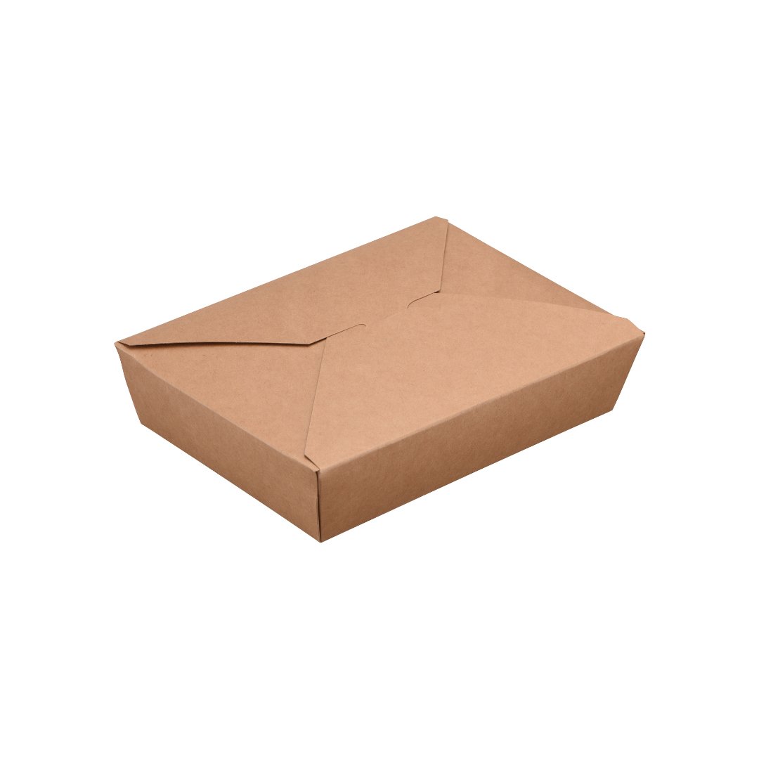 Kraft Paper Take Out Container #2 - Feast Source