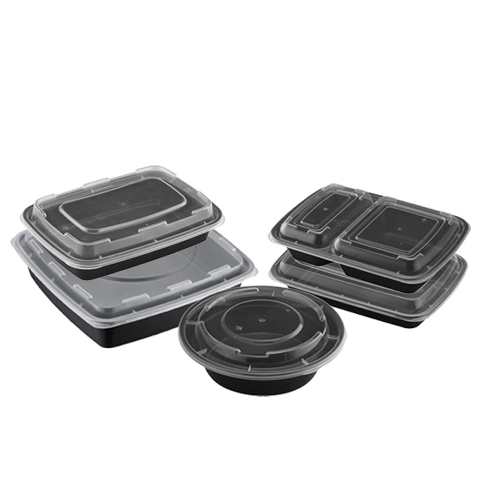 Microwavable Container Sample Microwaveable Containers Sample Pack – Feast Source