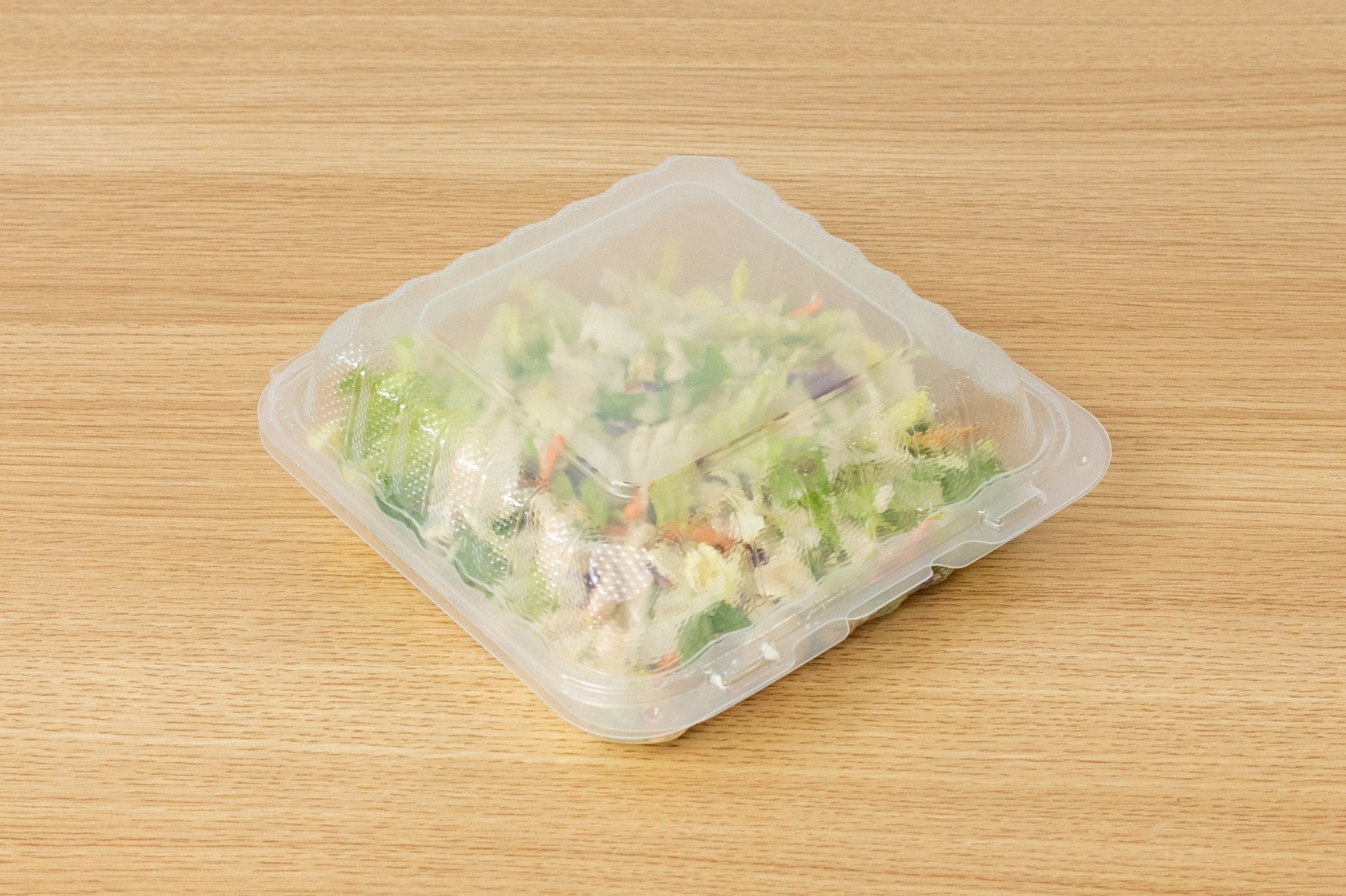 Microwaveable Hinged Container, 8" x 8", 150pc - Feast Source