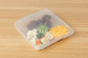 Microwaveable Hinged Container, 9" x 9", 150pc - Feast Source