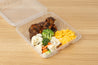 Microwaveable Hinged Container, 9" x 9", 150pc - Feast Source