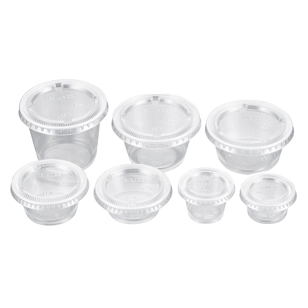 Portion/Souffle Cups Sample Pack - Feast Source